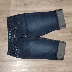 Denim Capris